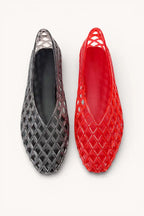 Ashley Jelly Slip On Flats