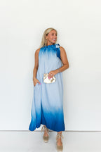 Radiant Ombre Maxi Dress