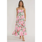 Petal Floral Maxi Dress