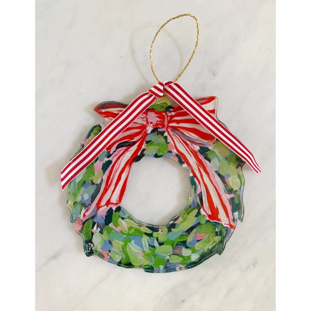 Lauren Dunn Wreath Acrylic Ornament