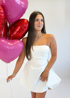Celeste Asymmetrical Mini Dress