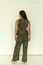 Savannah Animal Print Pants