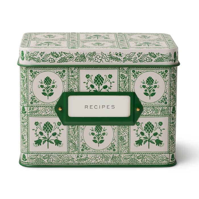 Rifle Paper Co. Recipe Box