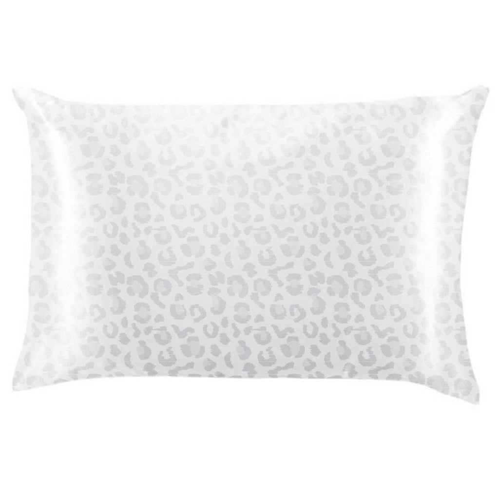 Printed Silky Satin Pillowcase