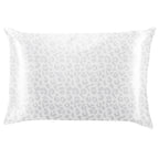 Printed Silky Satin Pillowcase