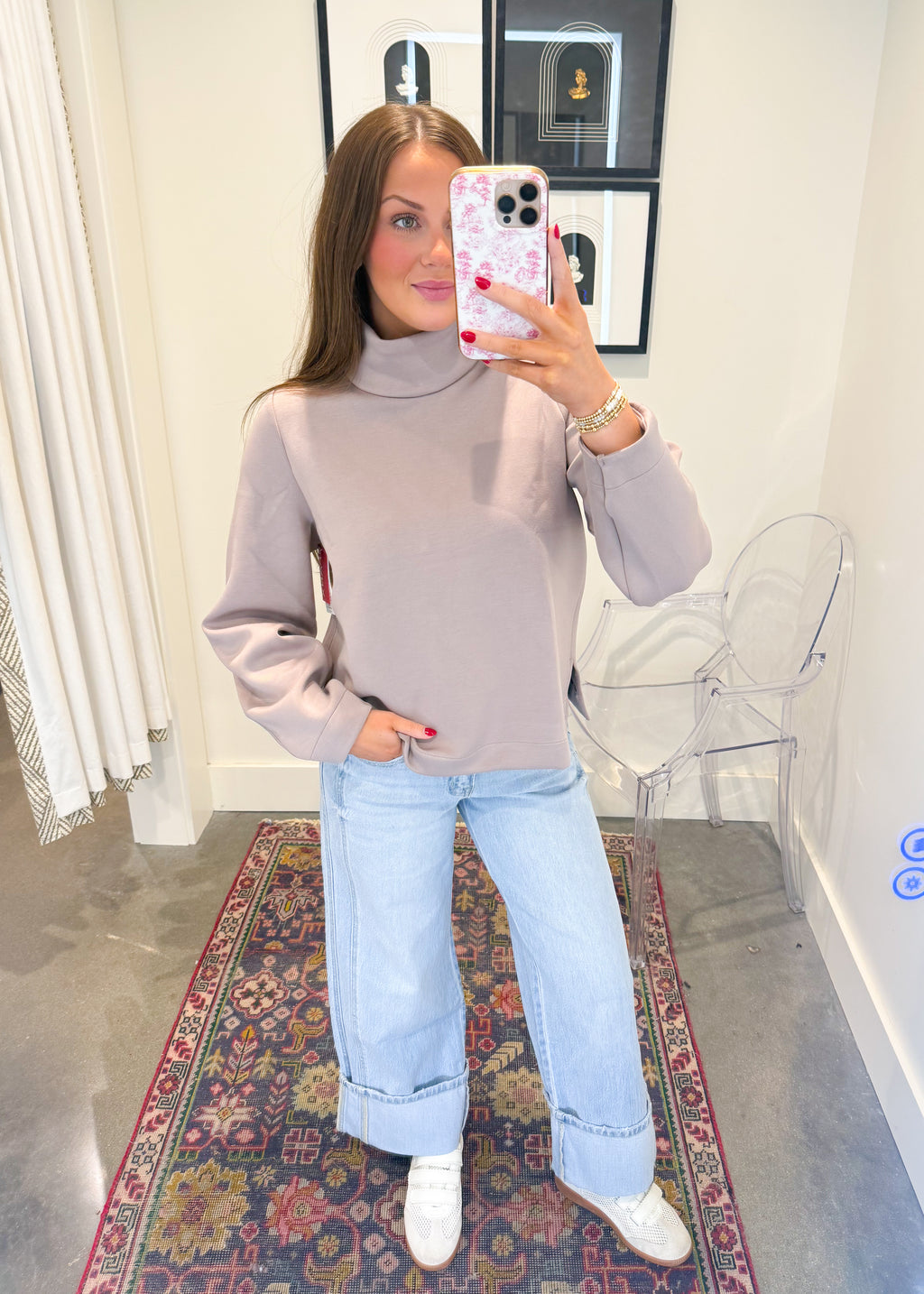 Airessentials Luxe Turtleneck