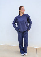 Polka Dot Loungewear Pants