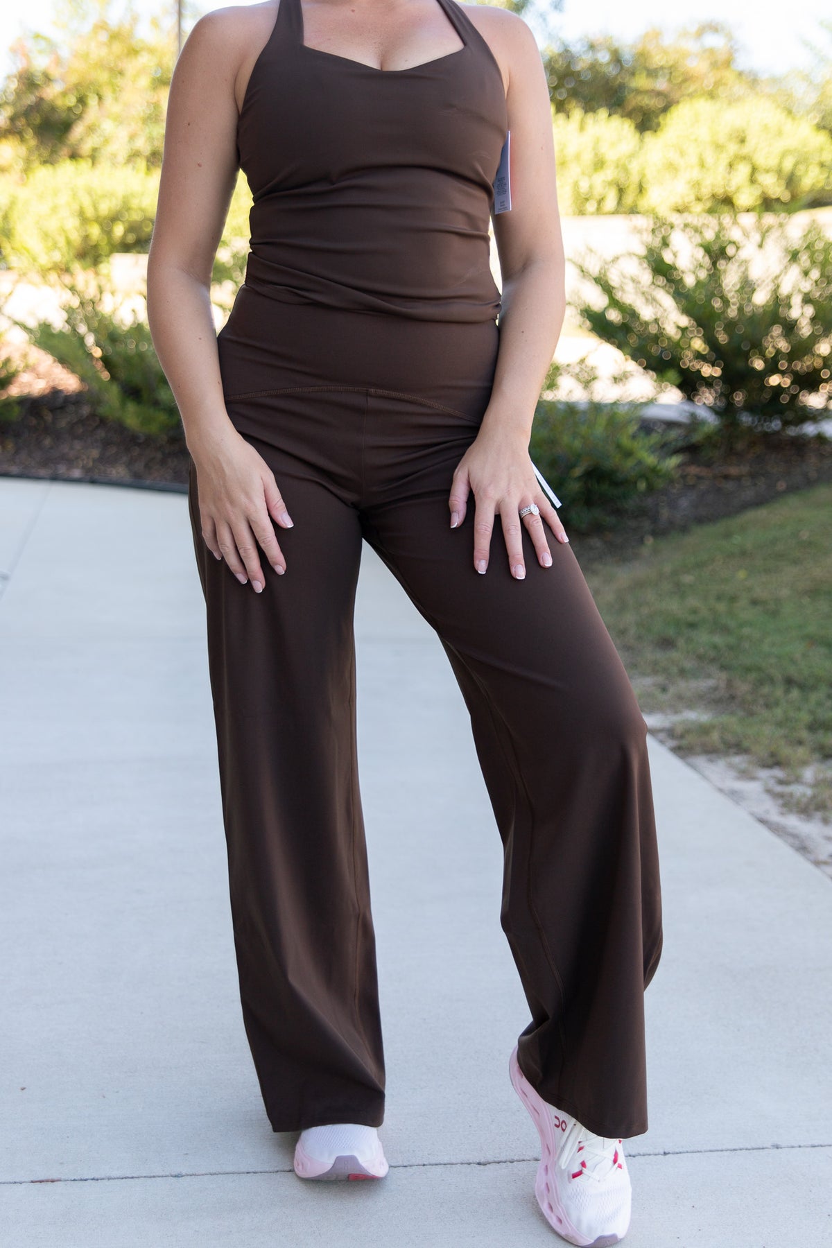 Booty Boost Wide Leg Pant