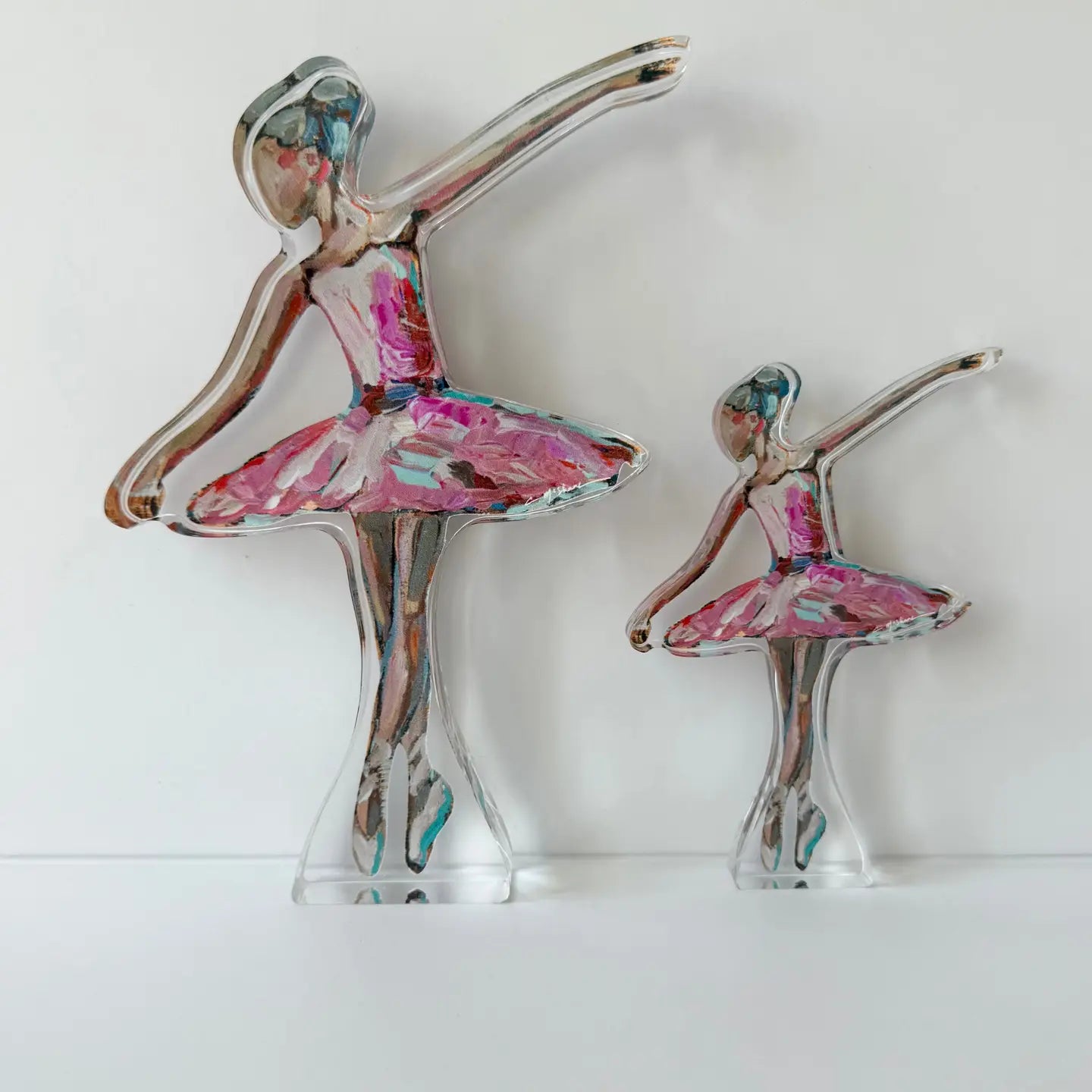 "On Pointe" Ballerina Acrylic