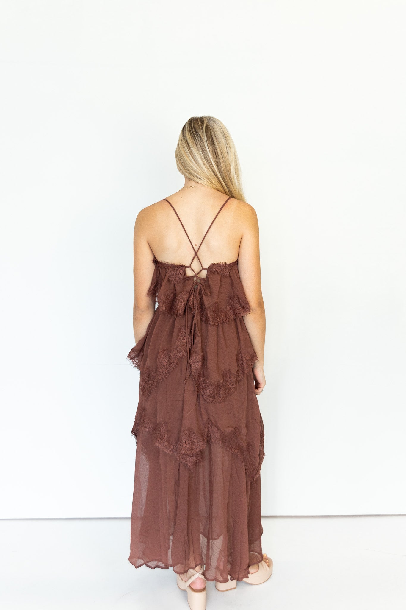 Rowan Tiered Midi Dress