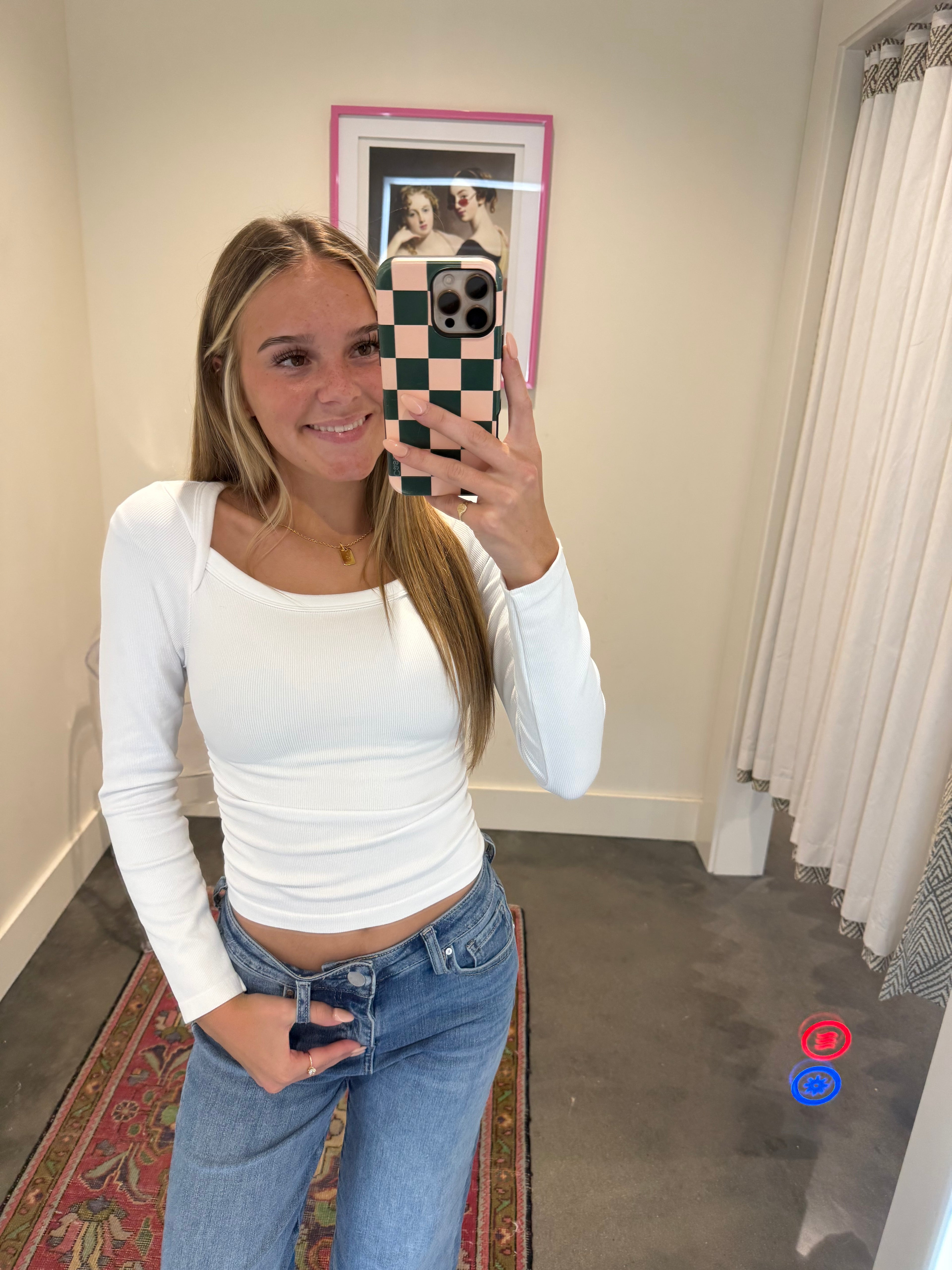 Tessa Double-Layer Crop Top