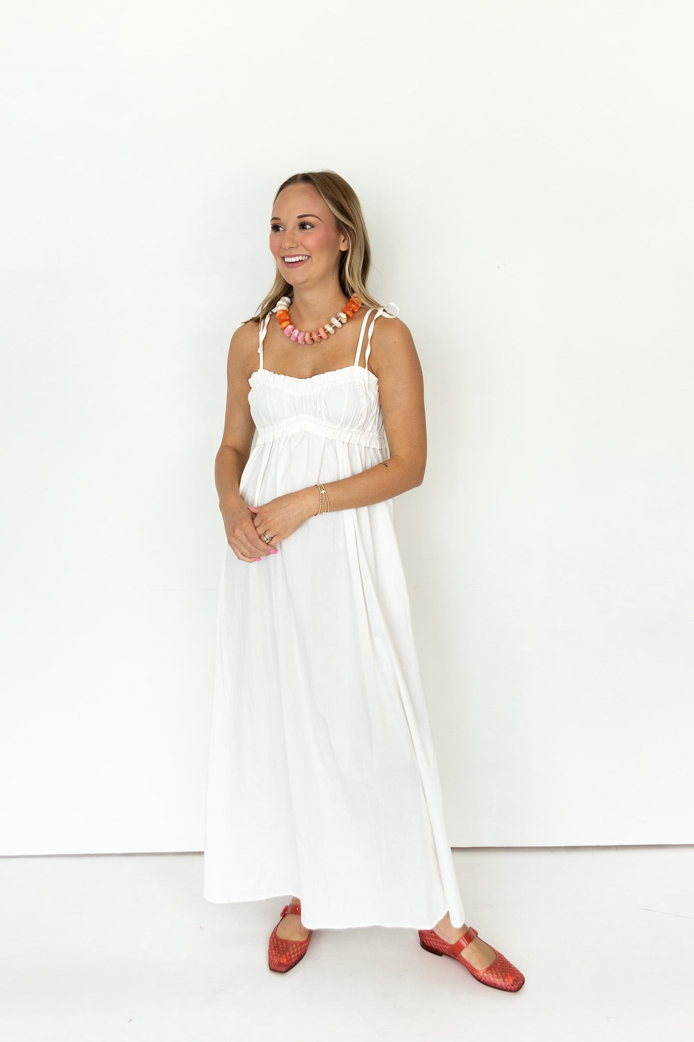 Julia Smocked Maxi Dress