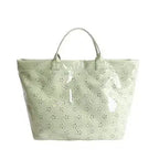 Floral Waterproof Tote Bag