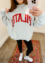 Pilates Mockneck Sweatshirt