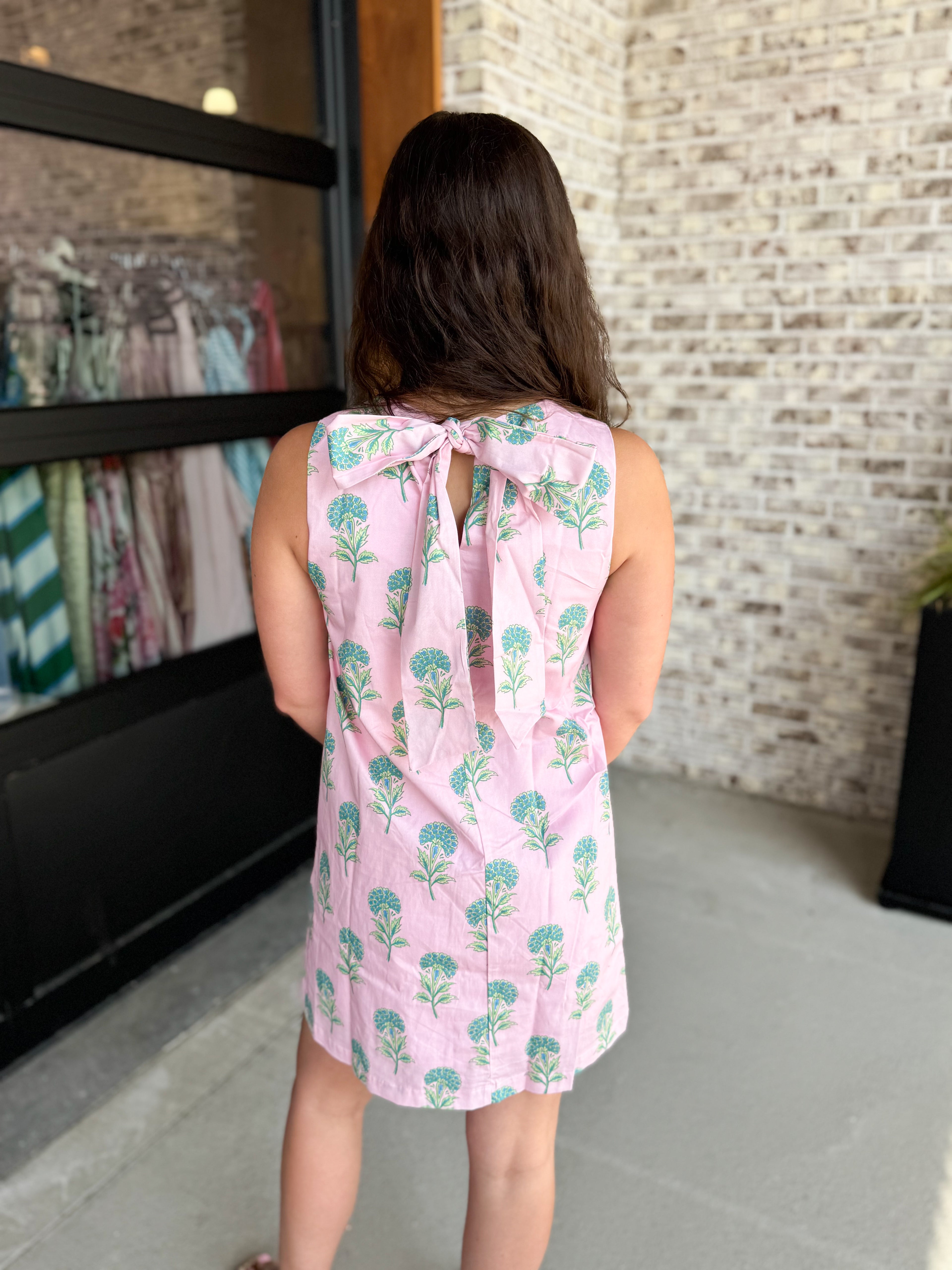 Palm Royale Shift Dress