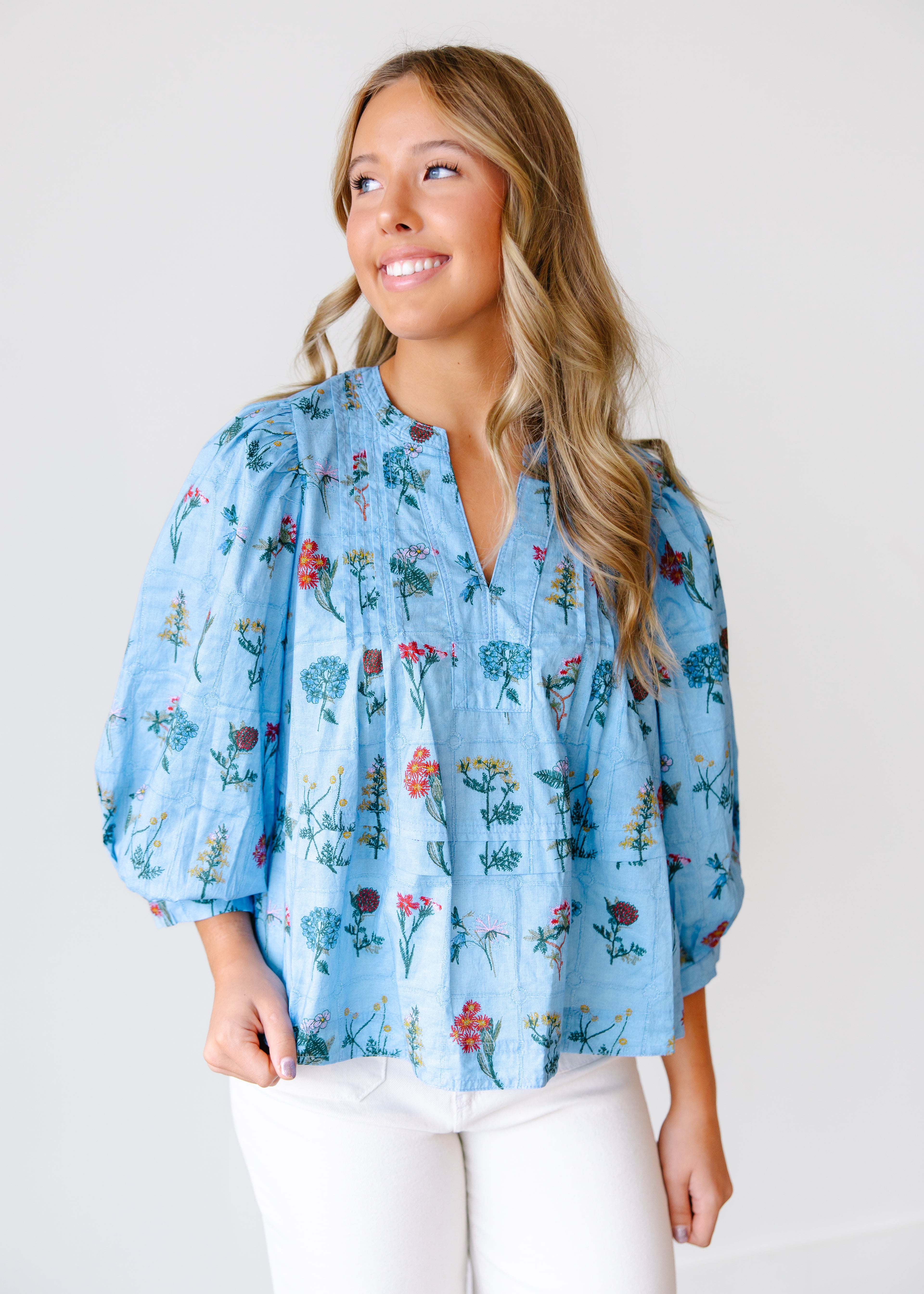 Eden Puff Sleeve Top