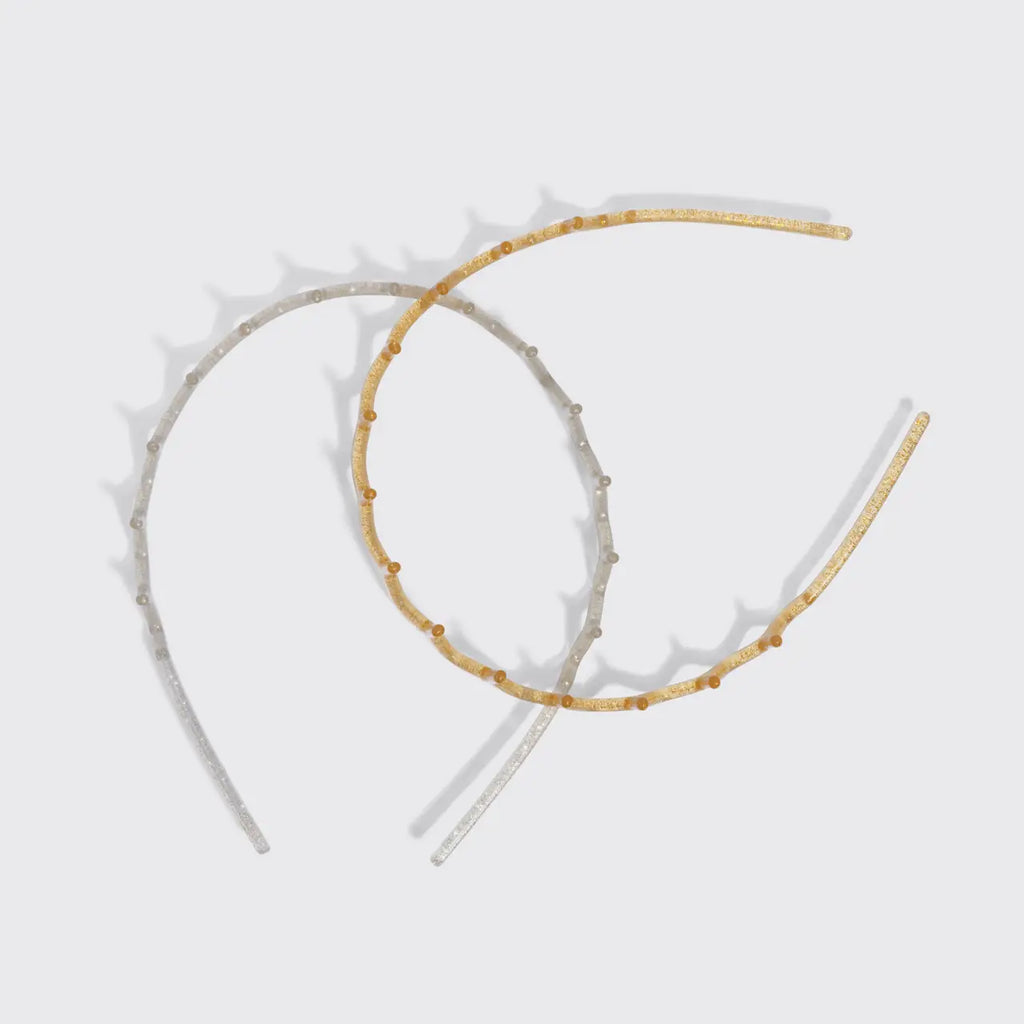 Plastic Zig Zag Headband