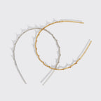 Plastic Zig Zag Headband