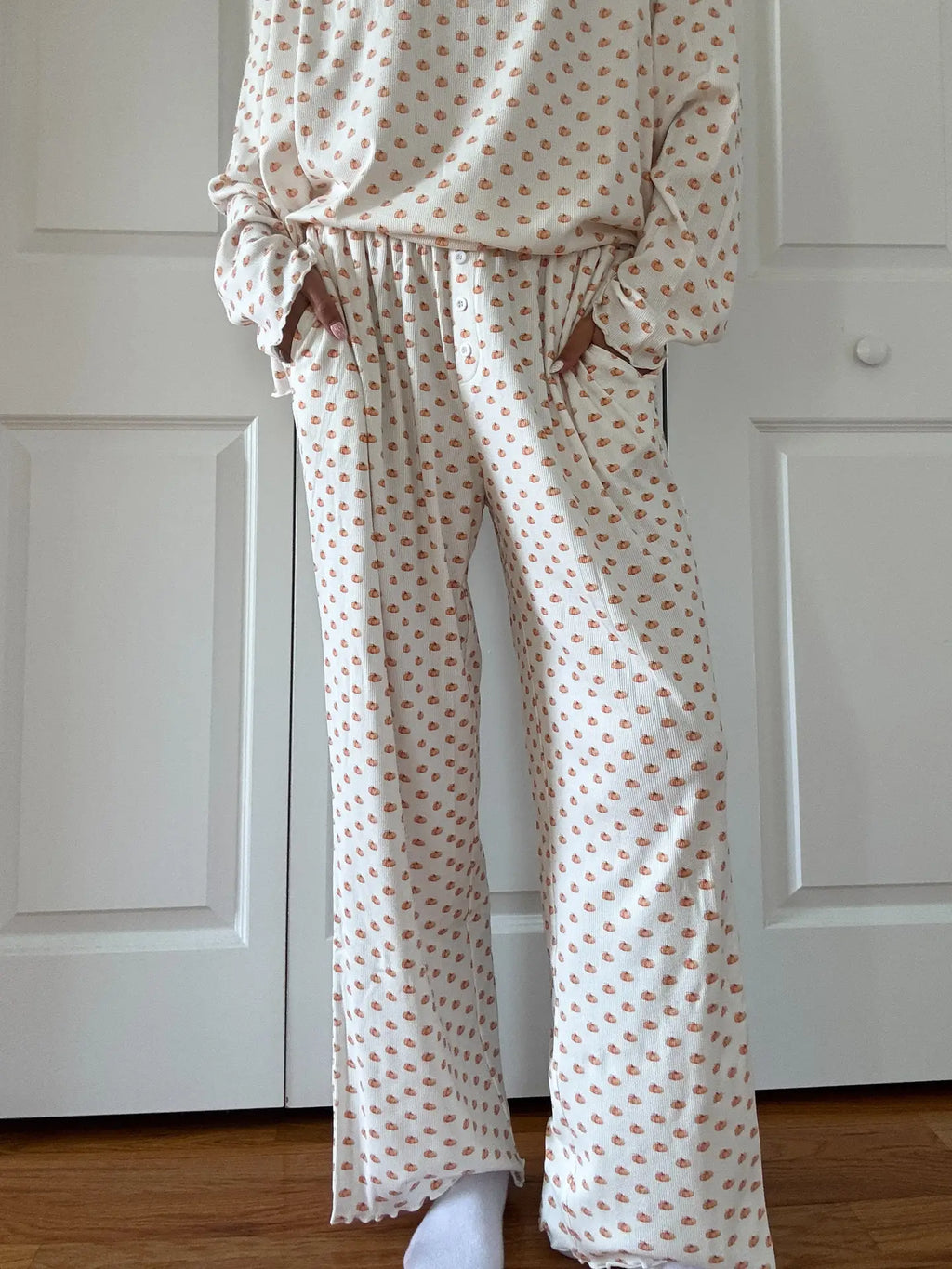 Pumpkin Pajama Pants