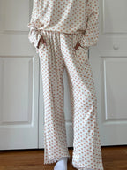 Pumpkin Pajama Pants