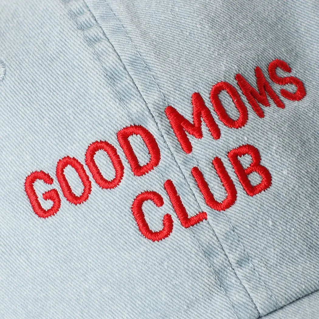 Good Moms Club Baseball Cap