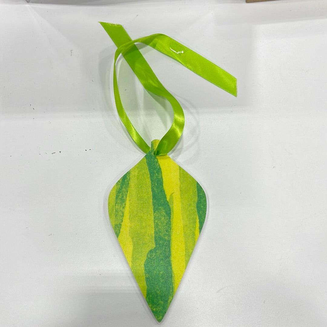 Augusta Training Shop Abstract Ornament