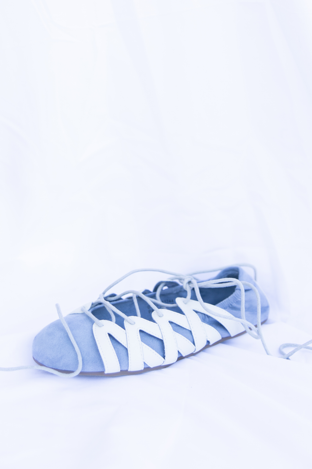 Pavlova Lace Up Flat