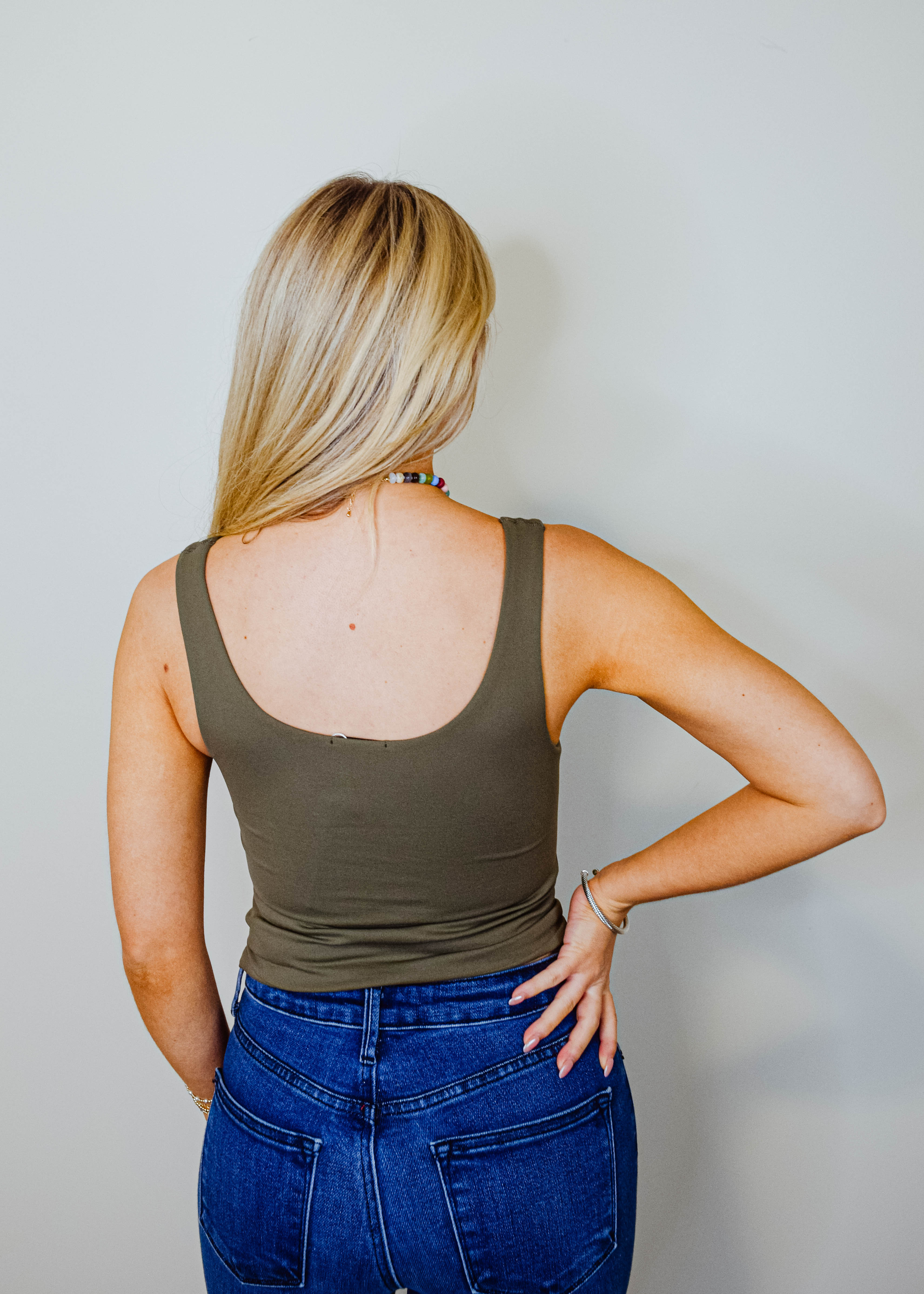 Elena Wide Neck Tank