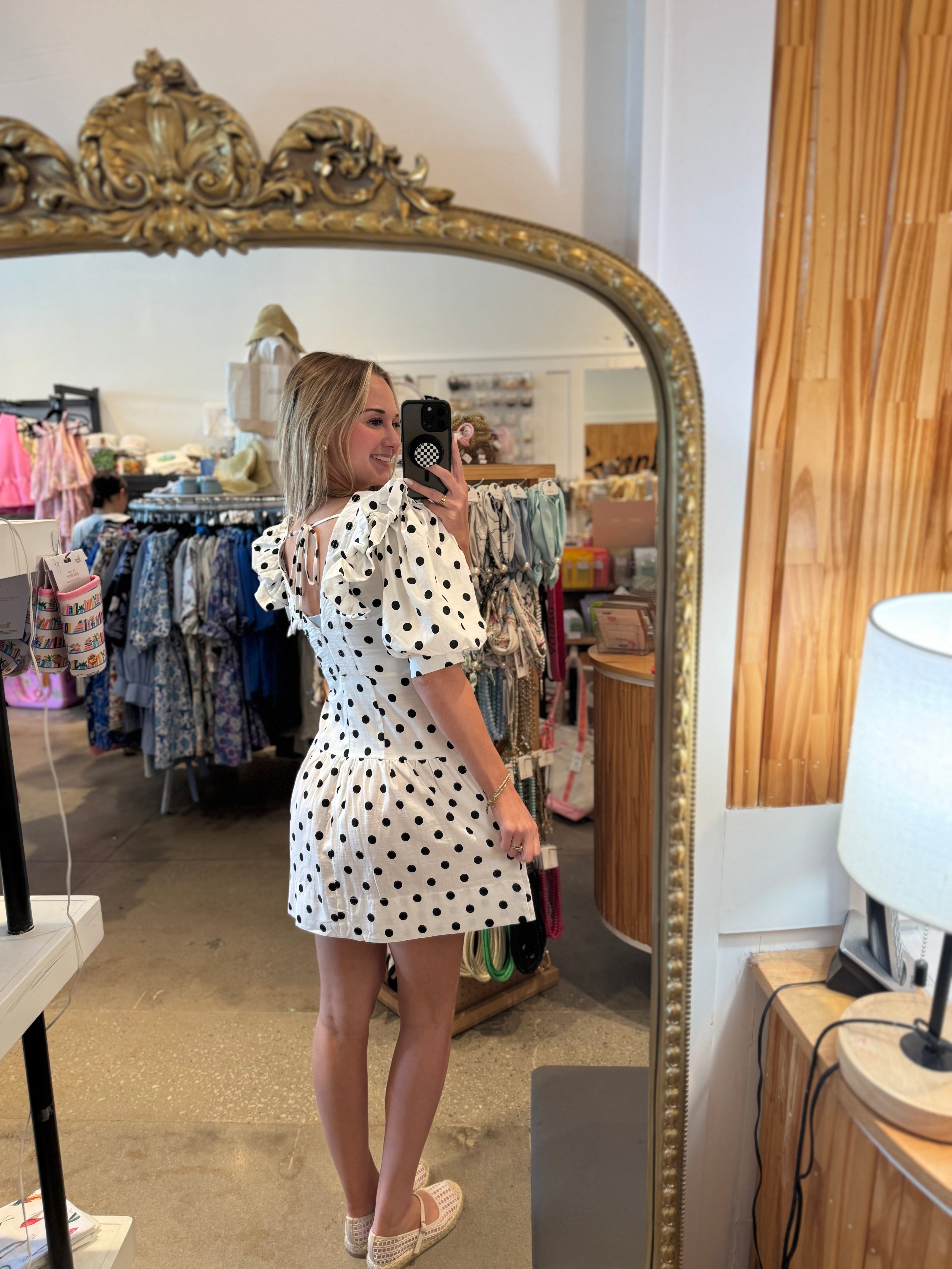 Dottie Mini Dress