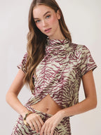 Clara Lace Edge Top