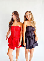 Juliette Tier Mini Dress