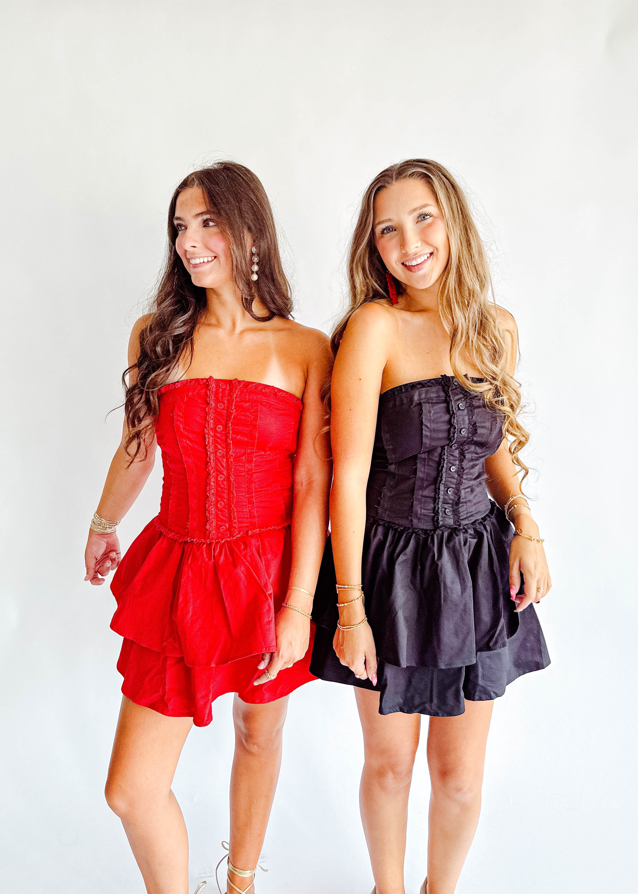 Juliette Tier Mini Dress