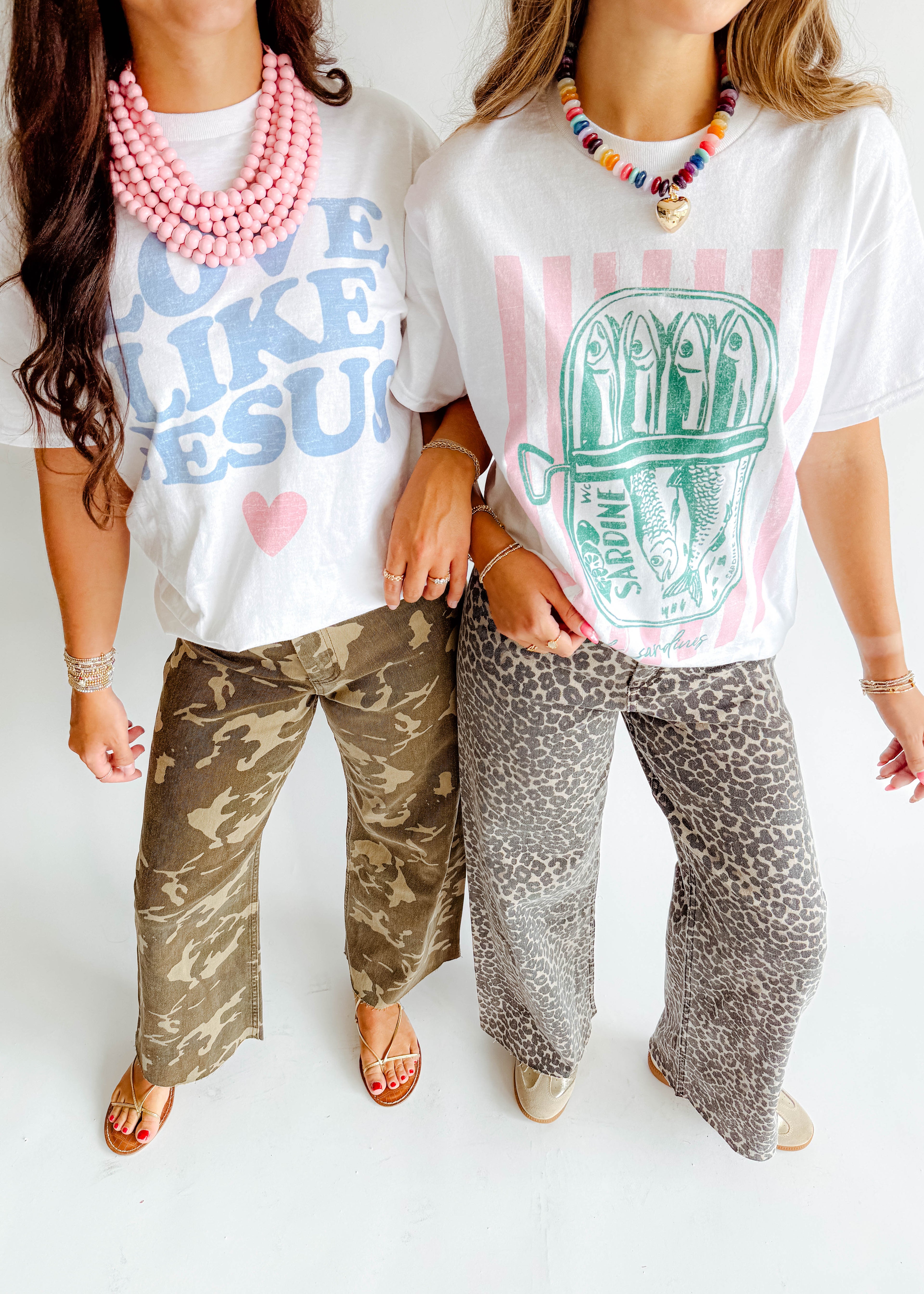 Annalise Leopard Print Pants