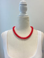 Marble Bead Necklace