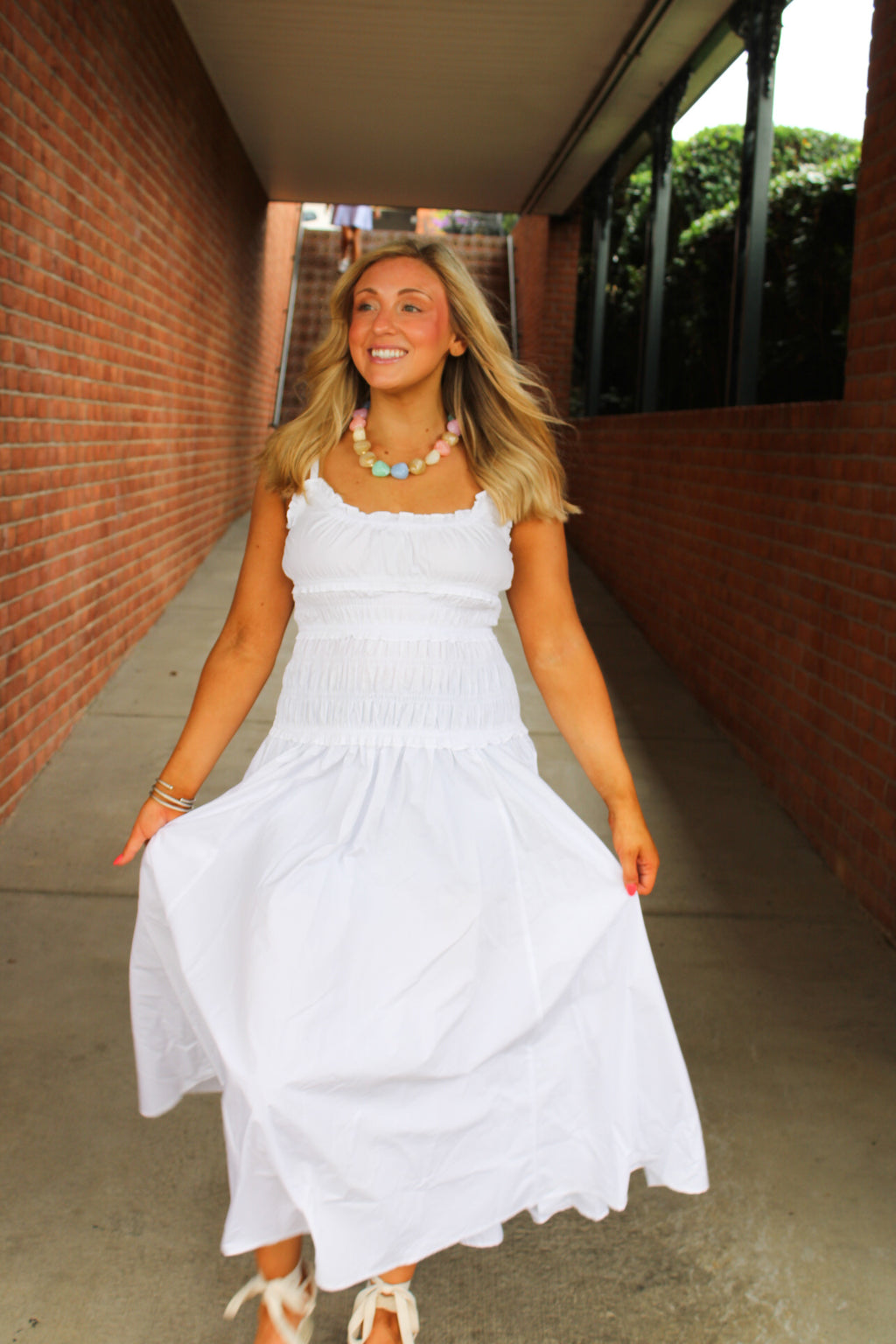 Rosalie Whisper Maxi Dress