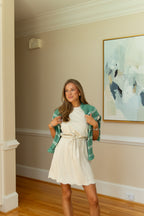 Clara Scallop Dress