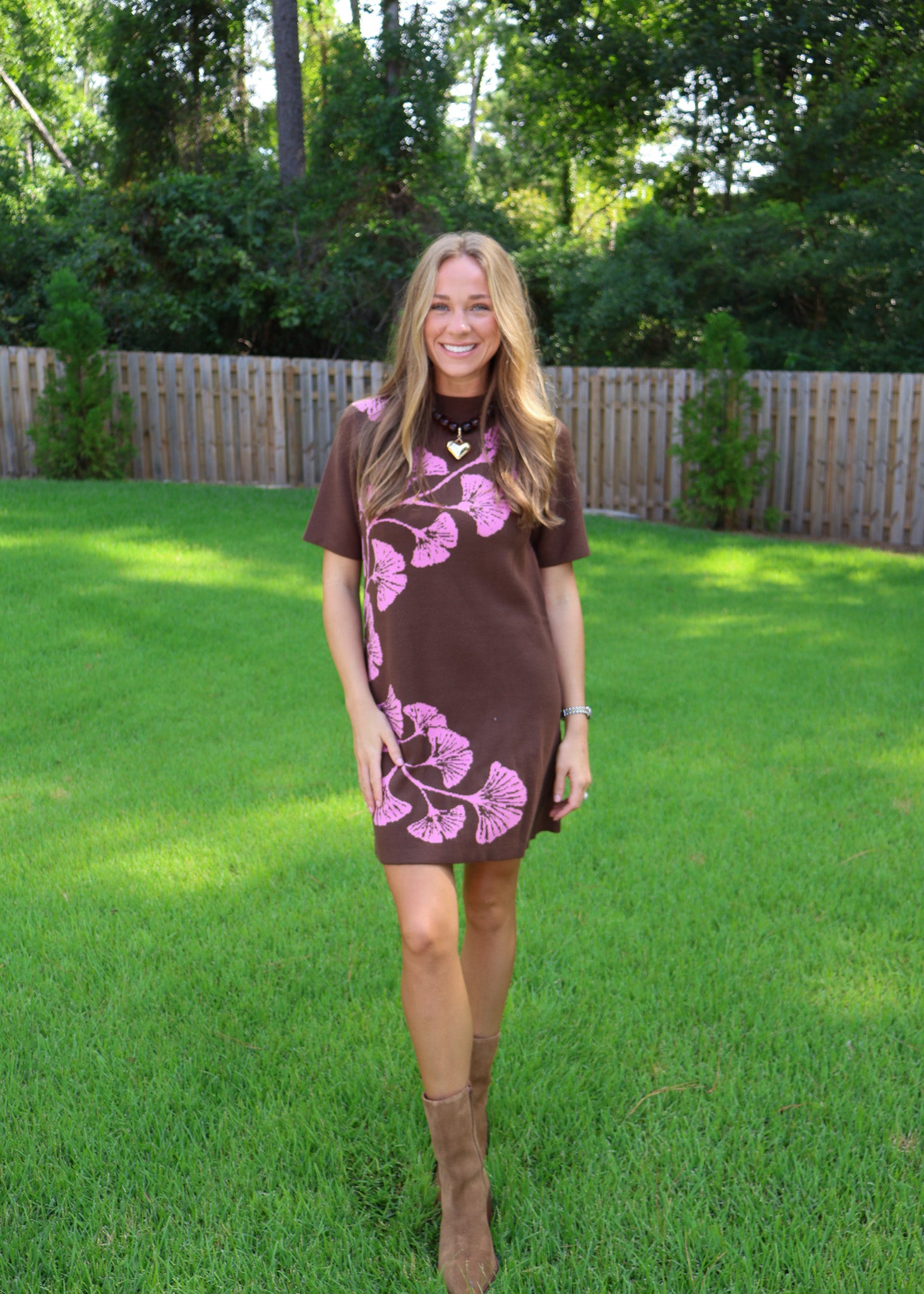 Blair High Neck Sweater Dress