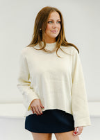 Stephanie High-Waist Minimalist Skort