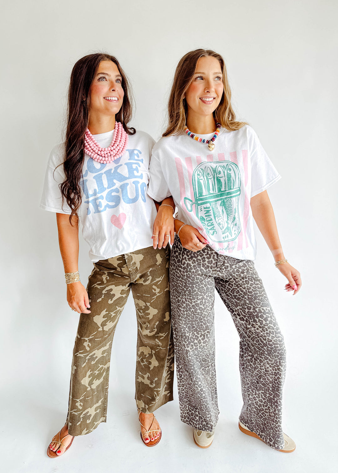 Annalise Leopard Print Pants