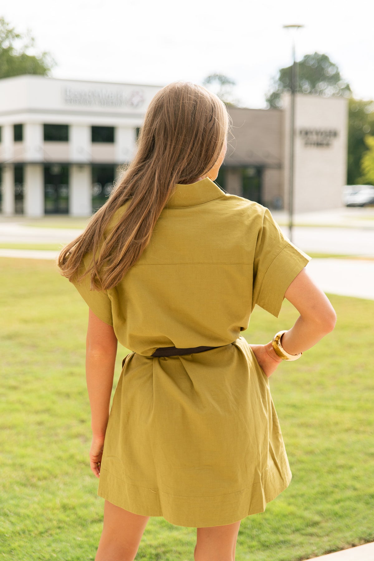 Abigail Shirt Dress