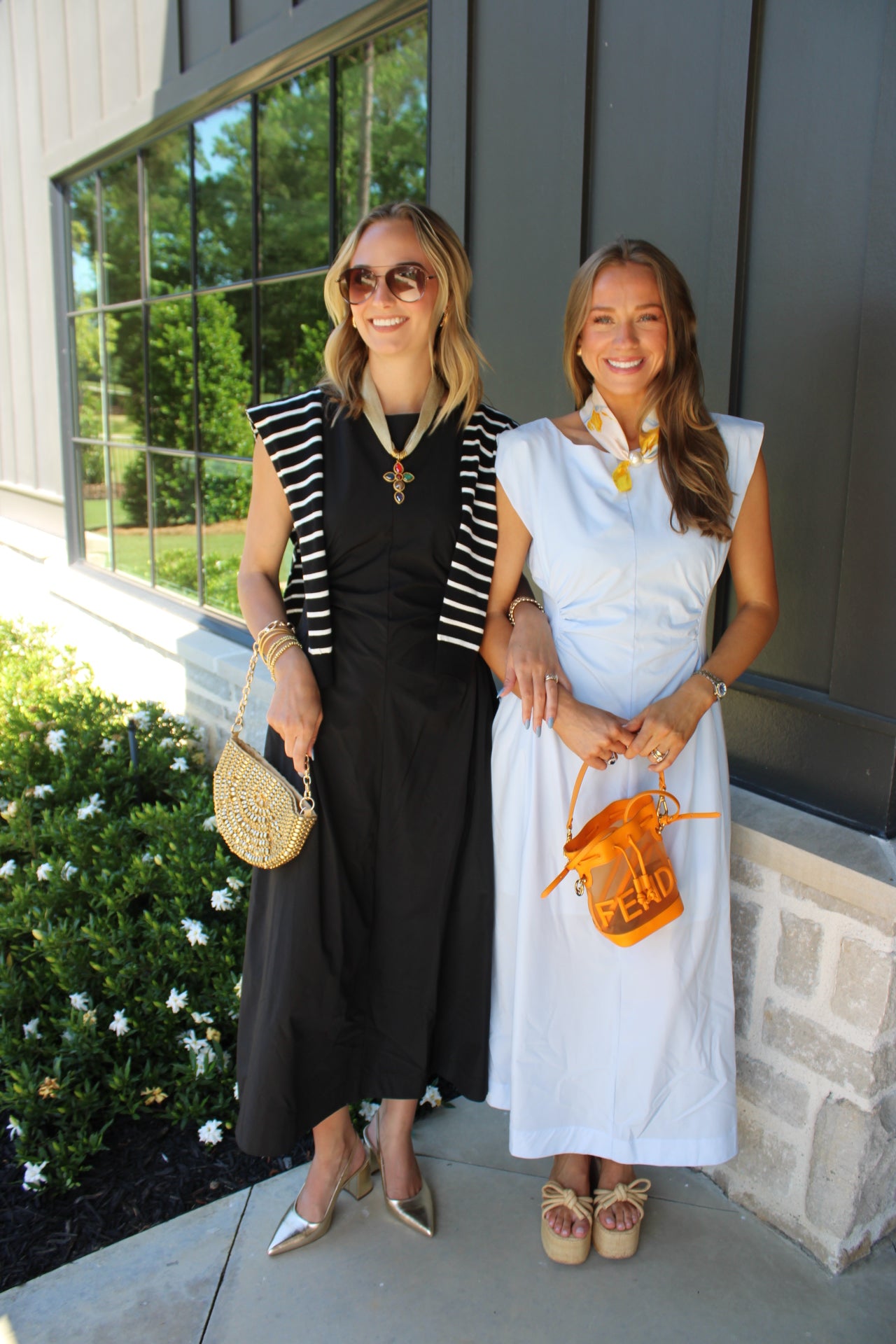 Mabel Ruched Midi Dress