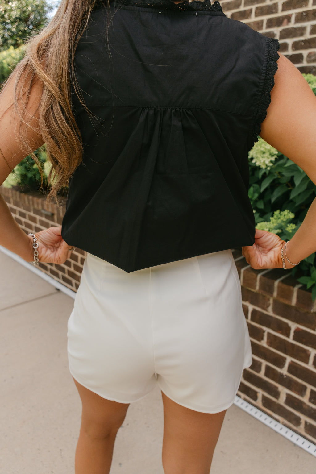 Fiona Floral Lace Blouse