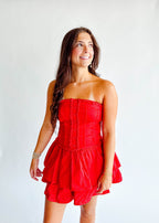 Juliette Tier Mini Dress