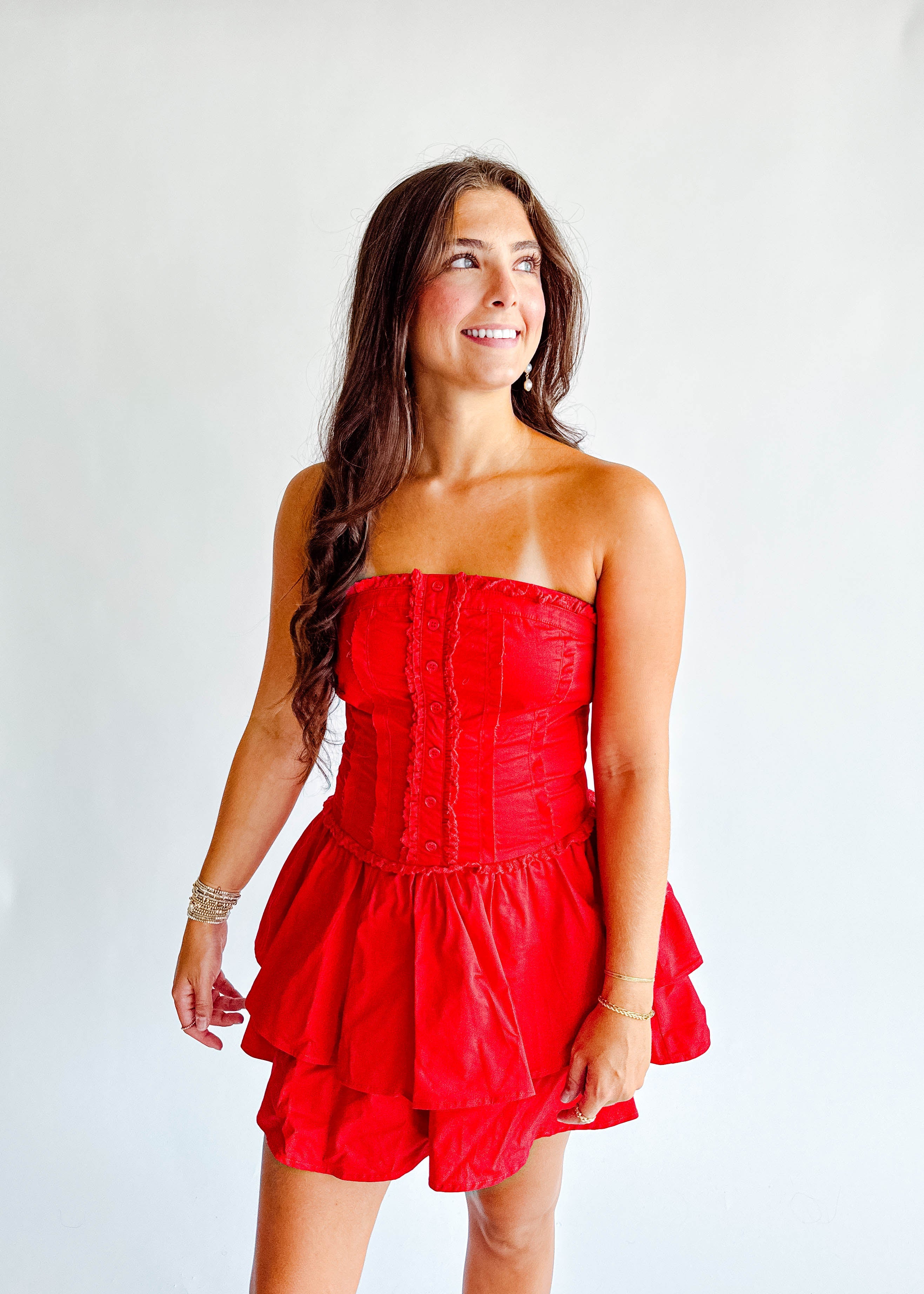 Juliette Tier Mini Dress