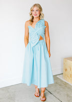 Shayla One-Shoulder Cutout Dress