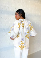 Rosie Split Neck Top