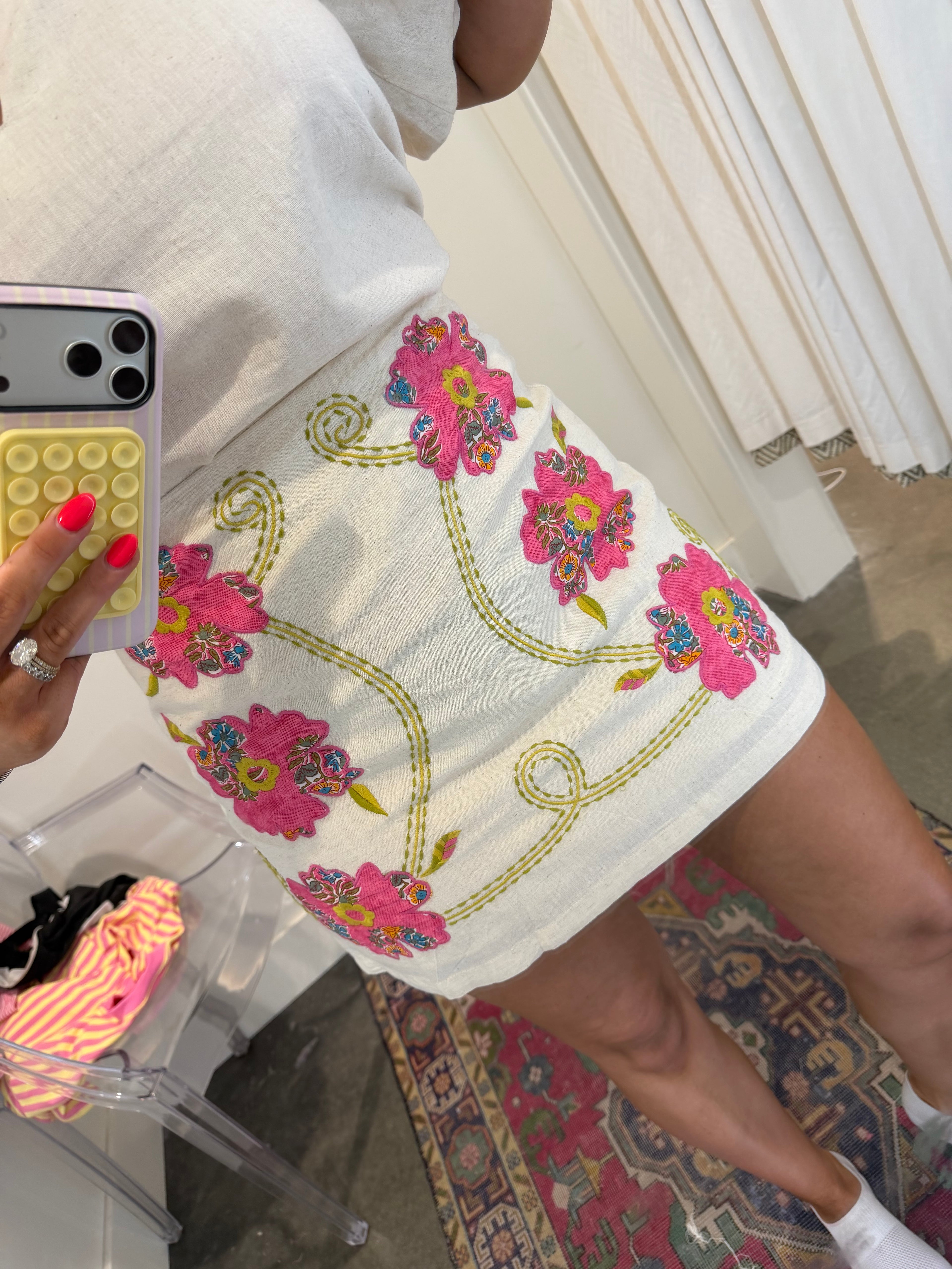 Vivienne Fleur Skirt