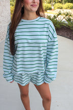 Talia Loose Fit Sweatshirt