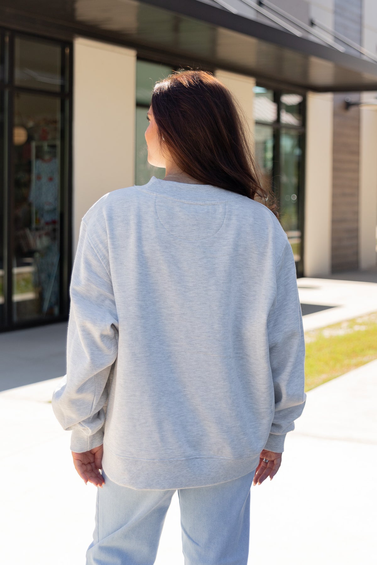 SEC Family Retro Mock Neck