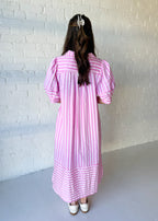 Stella Striped Midi Dress